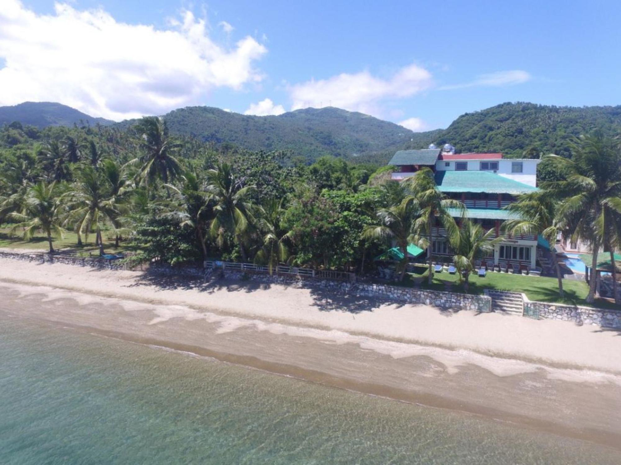 Badladz Beach And Dive Resort Puerto Galera Exterior foto