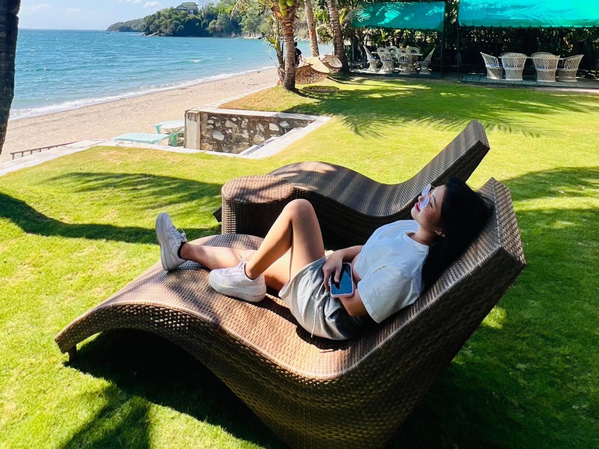 Badladz Beach And Dive Resort Puerto Galera Exterior foto