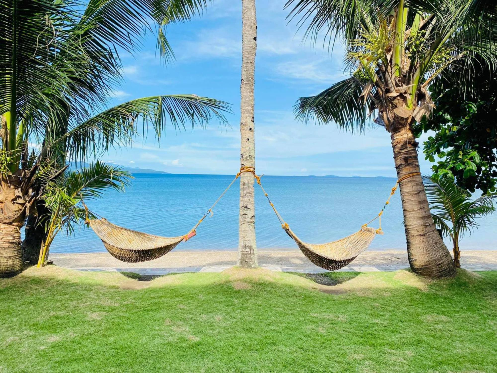 Badladz Beach And Dive Resort Puerto Galera Exterior foto